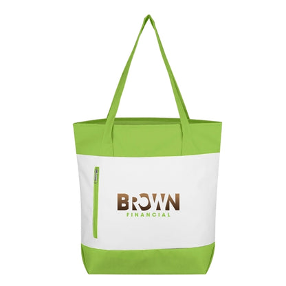 Living Color Tote Bag