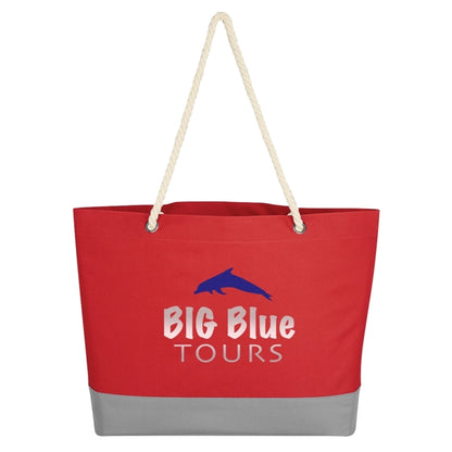 Boca Tote Bag With Rope Handles
