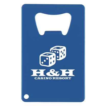 Credit Card Shaped Bottle Opener