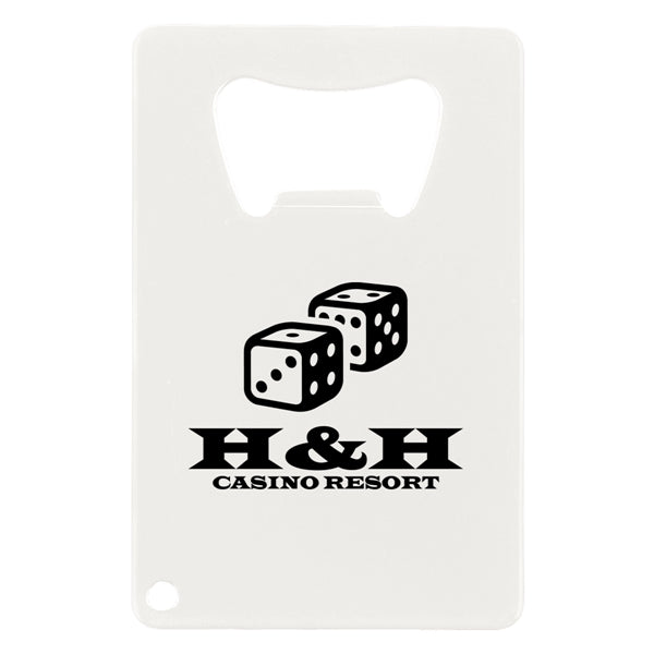 Credit Card Shaped Bottle Opener