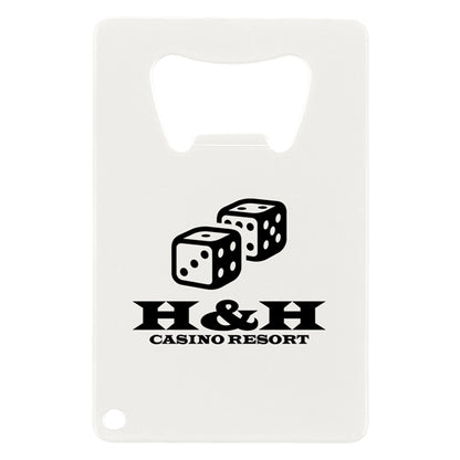 Credit Card Shaped Bottle Opener