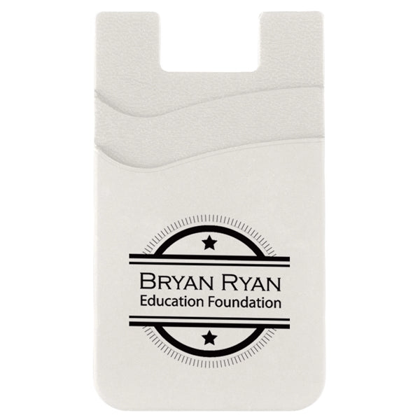 Dual Pocket Silicone Phone Wallet