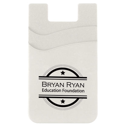 Dual Pocket Silicone Phone Wallet