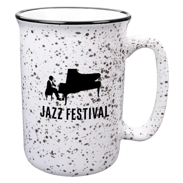 14 Oz. Tall Campfire Mug