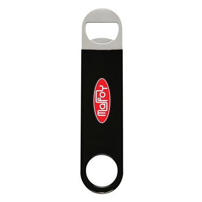Large Vinyl Coated Stainless Steel Bottle Opener