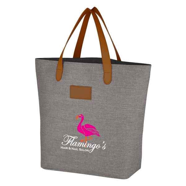 Heathered Tote Bag