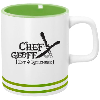 10 Oz. Lacrosse Ceramic Mug
