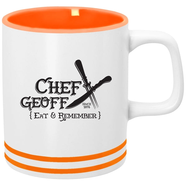 10 Oz. Lacrosse Ceramic Mug