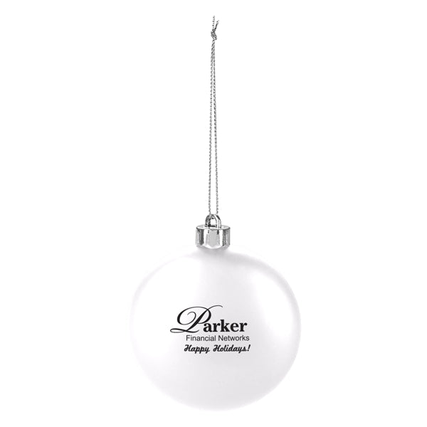 Round Disk Ornament
