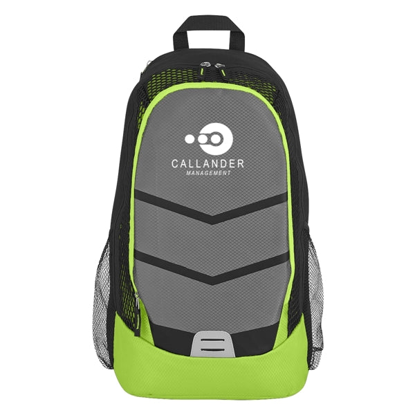 Diamond Lattice Accent Laptop Backpack