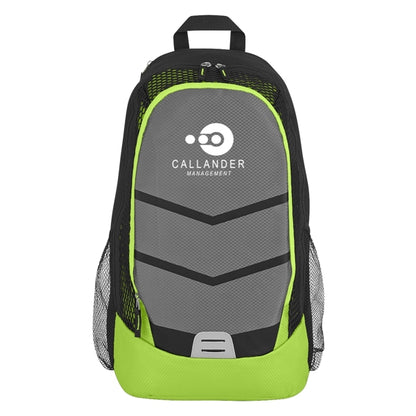 Diamond Lattice Accent Laptop Backpack