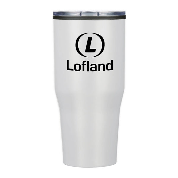 30 Oz. Rossmoor Stainless Steel Tumbler