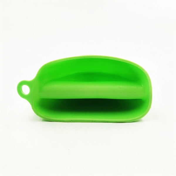 Anti-scalding non-slip silicone hand clip