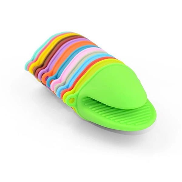 Anti-scalding non-slip silicone hand clip