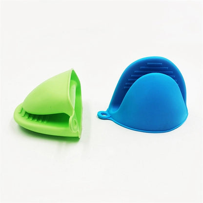 Anti-scalding non-slip silicone hand clip