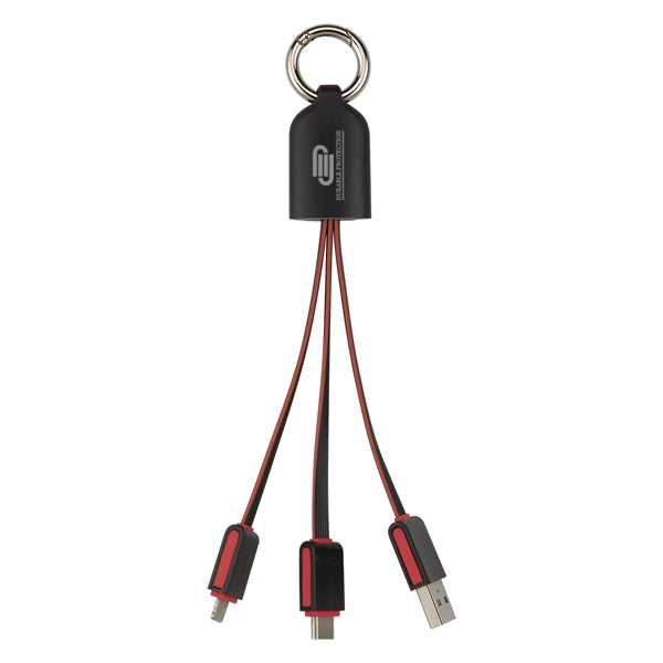 3-In-1 Light Up Charging Cables
