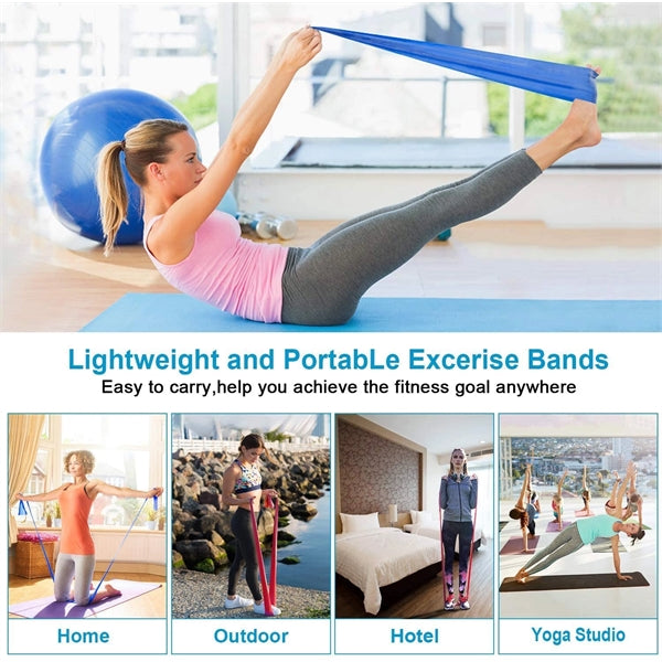 Resistance Elastic Exercise Bands