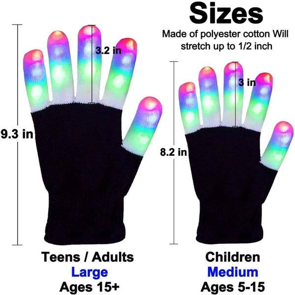 LED Gloves
