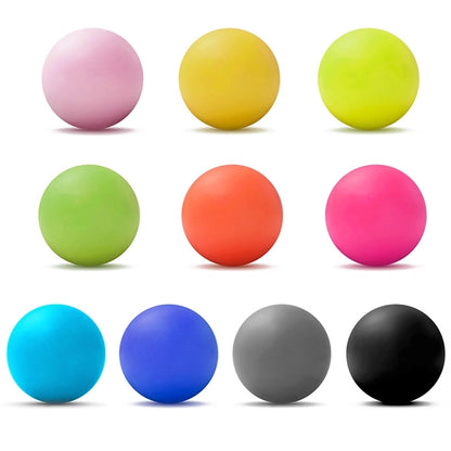 Yoga Exercise Silicone Massage Lacrosse Ball