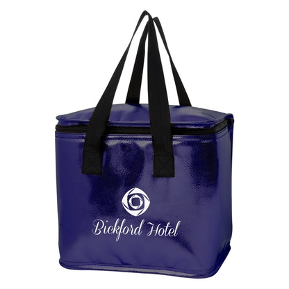 Major Metallic Cooler Bag