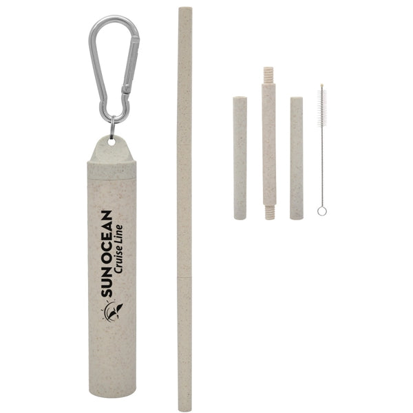 Buildable Wheat Straw Kit In Travel Case