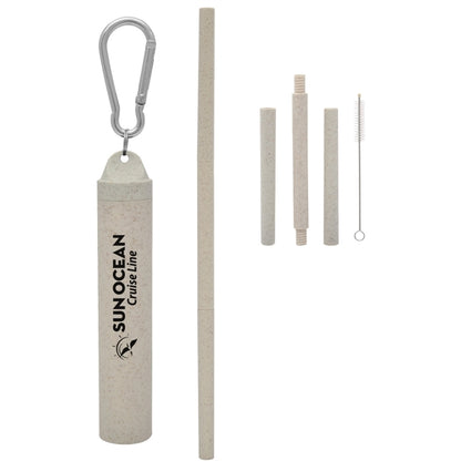 Buildable Wheat Straw Kit In Travel Case