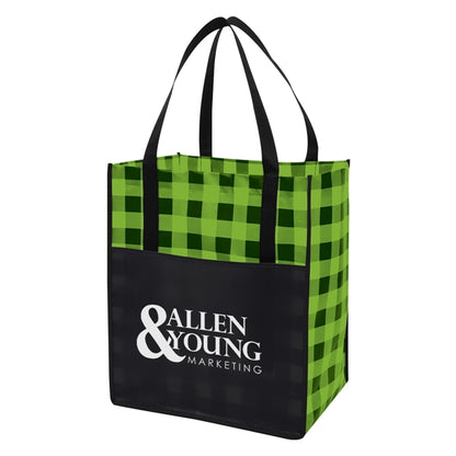 Northwoods Laminated Non-Woven Tote Bag