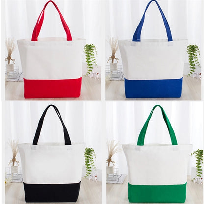 Fashionable Two-Tones Tote Bag