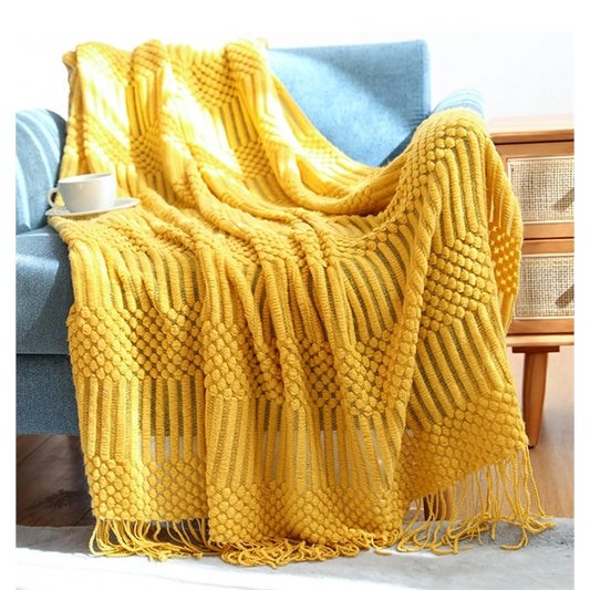 Knitted Throw Blankets