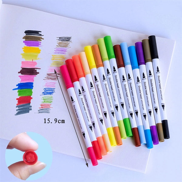 Dual Colored  Pens