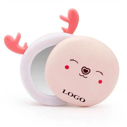 Hand Warmer with LED Mirror