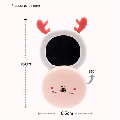 Hand Warmer with LED Mirror