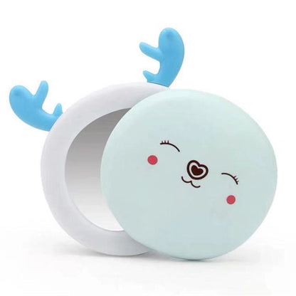 Hand Warmer with LED Mirror