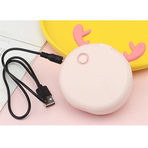 Hand Warmer with LED Mirror
