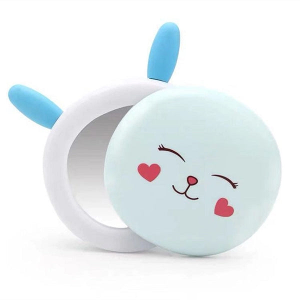 Hand Warmer with LED Mirror