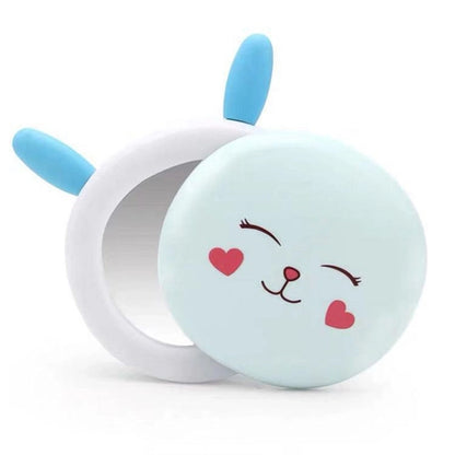 Hand Warmer with LED Mirror
