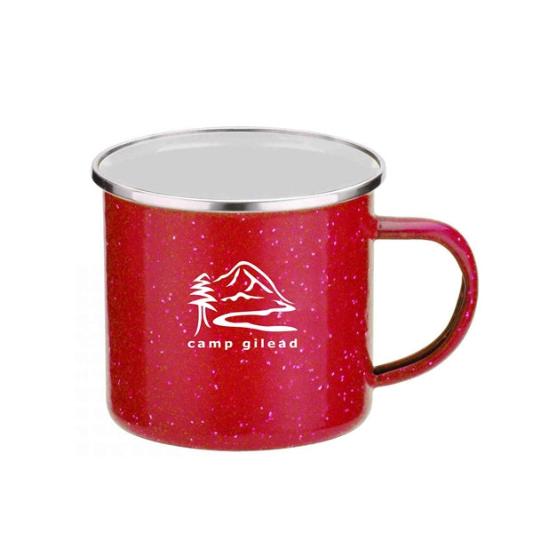Iron and Stainless Steel Camping Mug