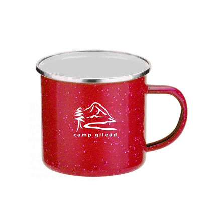 Iron and Stainless Steel Camping Mug