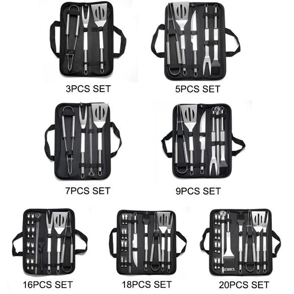 Barbecue Grill Tools Set 3pcs