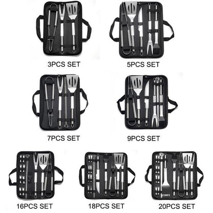 Barbecue Grill Tools Set 3pcs
