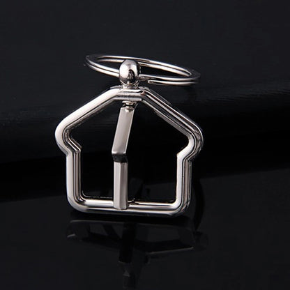 House Shaped Revolving Keytag