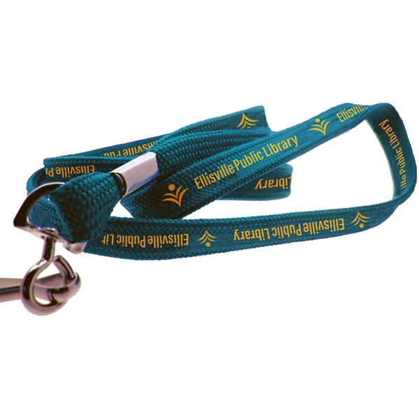 Silkscreened Tubular Polyester Lanyard