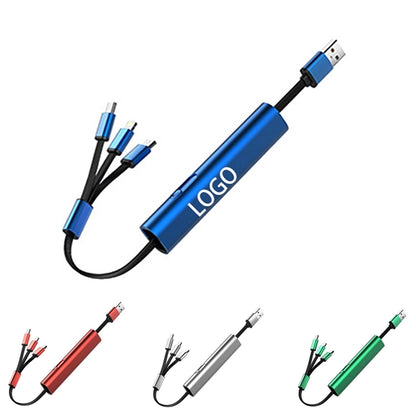 Multiple 3-in-1 USB Charge Cord