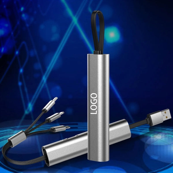 Multiple 3-in-1 USB Charge Cord