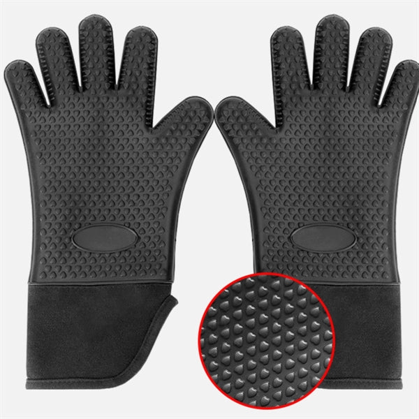 Heat Resistant Gloves BBQ Oven Mitts