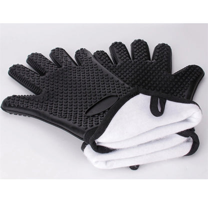 Heat Resistant Gloves BBQ Oven Mitts