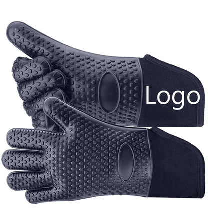 Heat Resistant Gloves BBQ Oven Mitts
