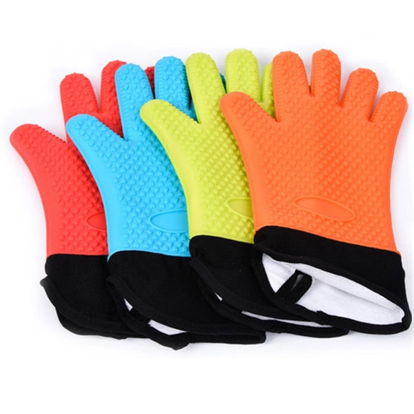 Heat Resistant Gloves BBQ Oven Mitts