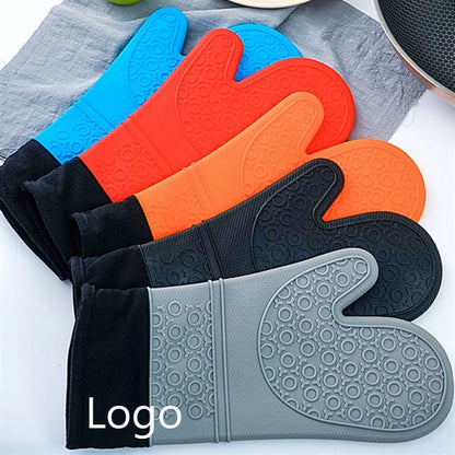 Quilted Liner Heat Resistant Oven Mitt
