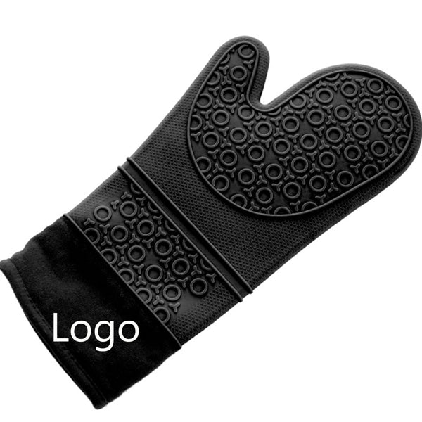 Quilted Liner Heat Resistant Oven Mitt